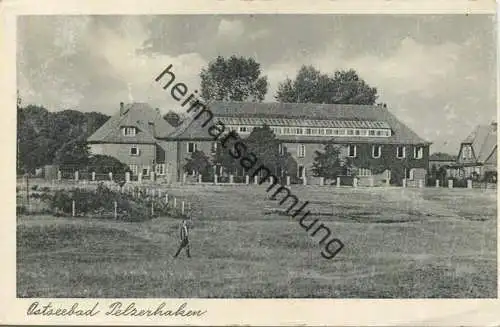 Ostseebad Pelzerhaken - Helenenbad - Verlag Ferd. Lagerbauer & Co. Hamburg - Posthilfsstellenstempel - gel. 1951