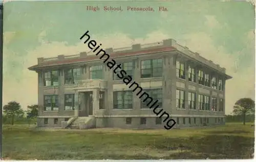 Pensacola Fla. - High School