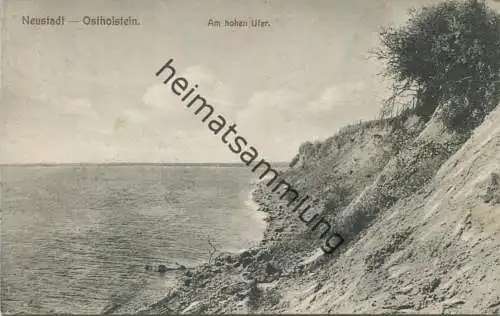 Neustadt - Am hohen Ufer - Verlag T. J. Ahrendtz Neustadt gel. 1926