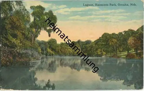 Omaha - Lagoon - Hanscom Park