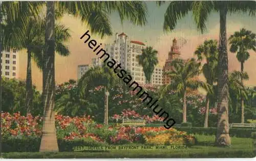 Florida - Miami - Hotels from Bayfront Park