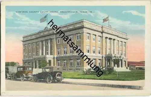 Brownsville Texas - Cameron County Court House
