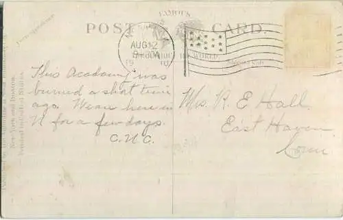 Connecticut - Norwalk - Overlook Miliary Academy