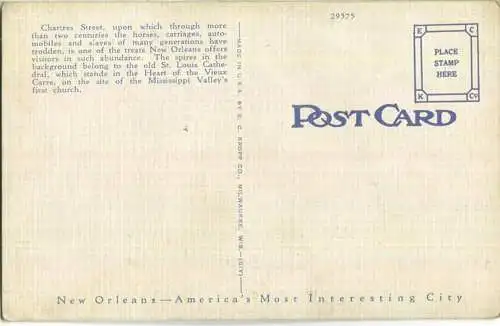 New Orleans - Chartres Street