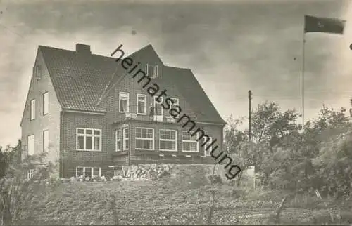 Pelzerhaken - Haus Seestern - Foto-AK - Stempel: Verlag Julius Simonsen Oldenburg