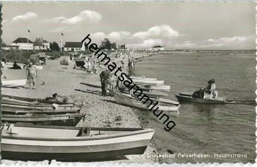 Pelzerhaken - Strand - Boote - Foto-Ansichtskarte - Verlag Cramers Kunstanstalt Dortmund