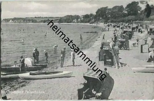 Pelzerhaken - Strand - Verlag Ferd. Lagerbauer & Co. Hamburg