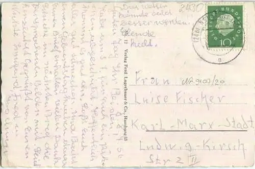 Pelzerhaken - Strand - Verlag Ferd. Lagerbauer & Co. Hamburg