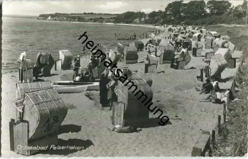 Pelzerhaken - Strand - Foto-Ansichtskarte - Verlag Ferd. Lagerbauer & Co. Hamburg