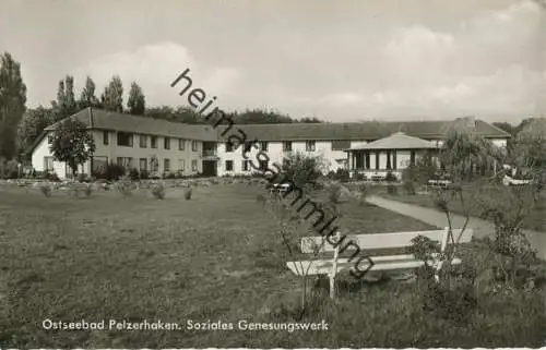 Ostseebad Pelzerhaken - Soziales Genesungswerk - Foto-AK 60er Jahre - Verlag Hans Grundmann Pelzerhaken