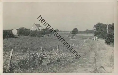 Ostseebad Pelzerhaken - Foto-AK 30er Jahre - Verlag Julius Simonsen Oldenburg