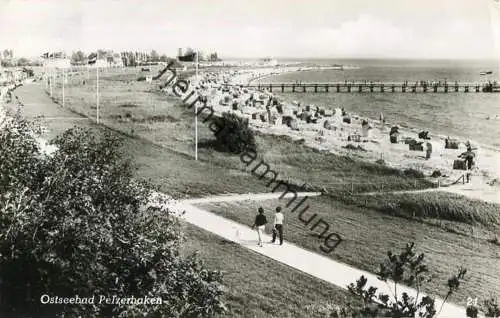 Ostseebad Pelzerhaken - Foto-AK - Verlag Ferd. Lagerbauer & Co. Hamburg gel. 1964