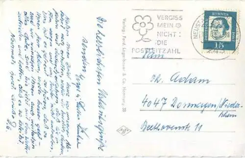 Ostseebad Pelzerhaken - Foto-AK - Verlag Ferd. Lagerbauer & Co. Hamburg gel. 1964