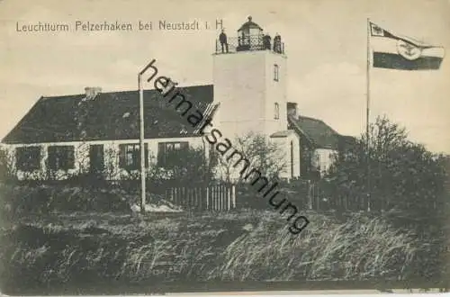 Leuchtturm Pelzerhaken bei Neustadt in Holstein - Verlag Griesbacher Buchdruckerei Neustadt