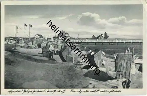 Pelzerhaken - Strand - Landungsbrücke - Verlag Arthur Starken Pelzerhaken