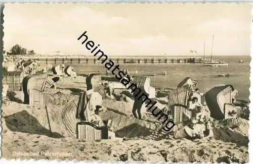 Pelzerhaken - Strand - Foto-Ansichtskarte