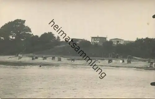 Pelzerhaken - Foto-AK 30er Jahre