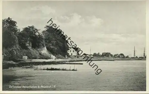 Ostseebad Pelzerhaken bei Neustadt - Verlag Julius Simonsen Oldenburg