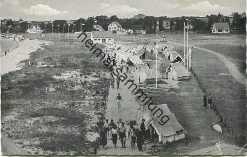 Ostseebad Pelzerhaken - Campingplatz - Verlag Ferd. Lagerbauer & Co. Hamburg - gel. 1963