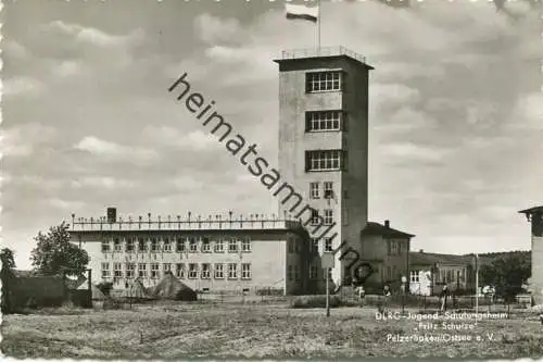Pelzerhaken Ostsee - DLRG-Jugend- Schulungsheim "Fritz Schulze" - Foto-AK 60er Jahre - Cramers Kunstanstalt KG Dortmund