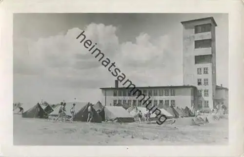 Ostseebad Pelzerhaken - DLRG Heim - Foto-AK - gel. 1951