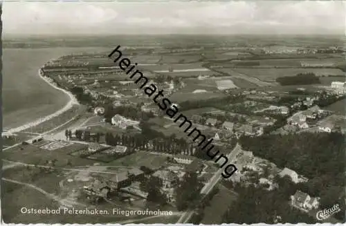 Pelzerhaken - Fliegeraufnahme - Foto-Ansichtskarte - Verlag Cramers Kunstanstalt Dortmund