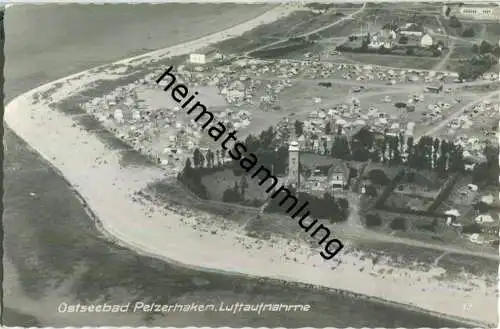 Pelzerhaken - Luftaufnahme - Foto-Ansichtskarte - Verlag Ferd. Lagerbauer & Co. Hamburg