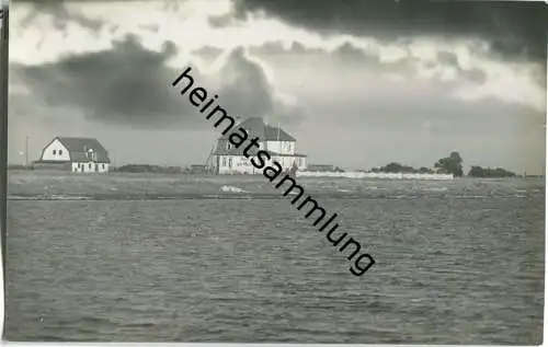 Pelzerhaken - Strand - Haus am Meer - Foto-Ansichtskarte - Stempel Julius Simonsen Oldenburg