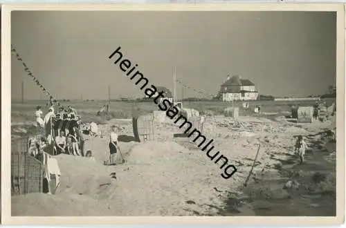 Pelzerhaken - Strand - Haus am Meer - Foto-Ansichtskarte