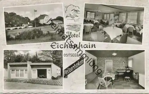 Ostseebad Pelzerhaken - Hotel Eichenhain Besitzer Annemarie Schnoor - Foto-AK - Cramers Kunstanstalt Dortmund gel. 1966