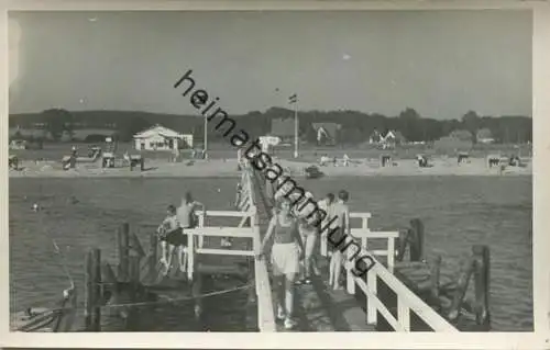 Ostseebad Pelzerhaken - Foto-AK 30er Jahre - Stempel: Kunstverlag Julius Simonsen Oldenburg