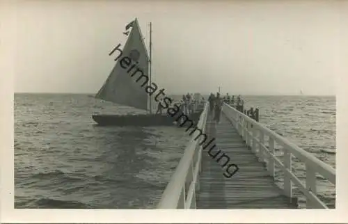 Ostseebad Pelzerhaken - Foto-AK 30er Jahre - Stempel: Kunstverlag Julius Simonsen Oldenburg