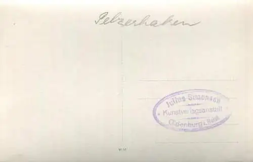 Ostseebad Pelzerhaken - Foto-AK 30er Jahre - Stempel: Kunstverlag Julius Simonsen Oldenburg