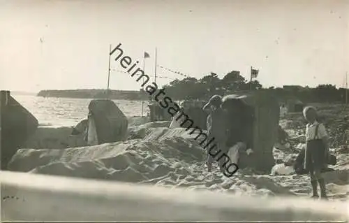 Ostseebad Pelzerhaken - Foto-AK 30er Jahre