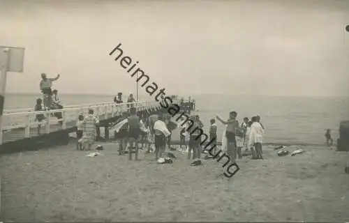 Ostseebad Pelzerhaken - Foto-AK 30er Jahre