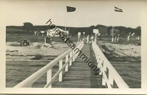 Ostseebad Pelzerhaken - Foto-AK 30er Jahre