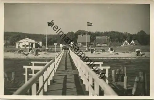 Ostseebad Pelzerhaken - Foto-AK 30er Jahre