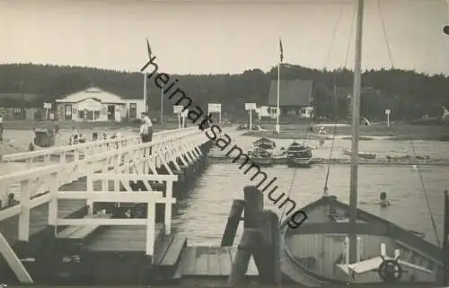 Ostseebad Pelzerhaken - Foto-AK 30er Jahre