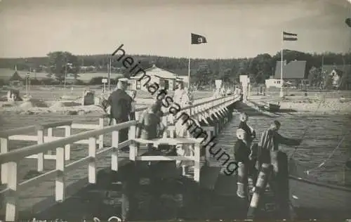 Ostseebad Pelzerhaken - Foto-AK 30er Jahre - Stempel Julius Simonsen Oldenburg