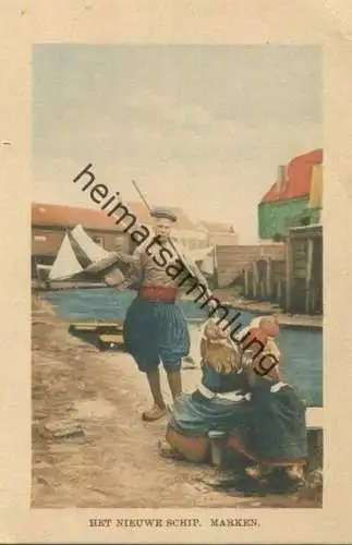 Marken - het nieuwe Schip