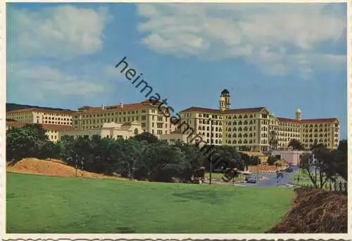 Cape Town - Groote Schuur Hospital - Foto-AK Grossformat