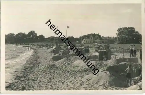 Pelzerhaken - Strand - Foto-Ansichtskarte