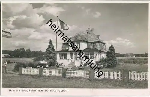 Pelzerhaken - Haus am Meer - Inhaber J. Kahl - Foto-Ansichtskarte - Cramers Kunstanstalt Dortmund