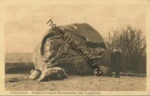 Kobenhavn - Mylinus-Erichsen-Monumentet paa Langelinie