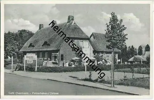 Pelzerhaken - Cafe Overmann