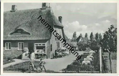 Pelzerhaken - Cafe Overmann