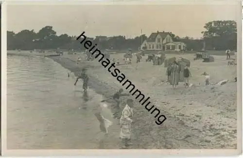 Pelzerhaken - Strand - Foto-Ansichtskarte