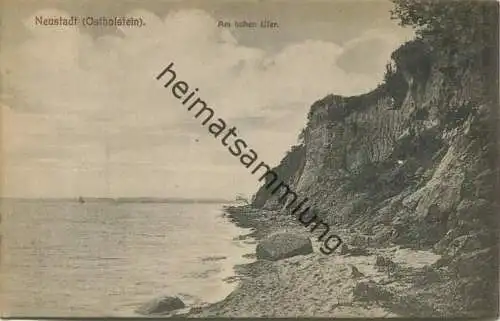 Neustadt-Holstein - Am hohen Ufer - Verlag T. J. Ahrendtz Neustadt