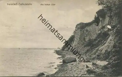 Neustadt-Holstein - Am hohen Ufer - Verlag T. J. Ahrendtz Neustadt