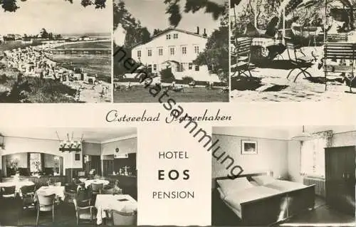 Ostseebad Pelzerhaken - Hotel Pension EOS Besitzer Armin Bönicke - Foto-AK - Verlag Julius Simonsen Oldenburg